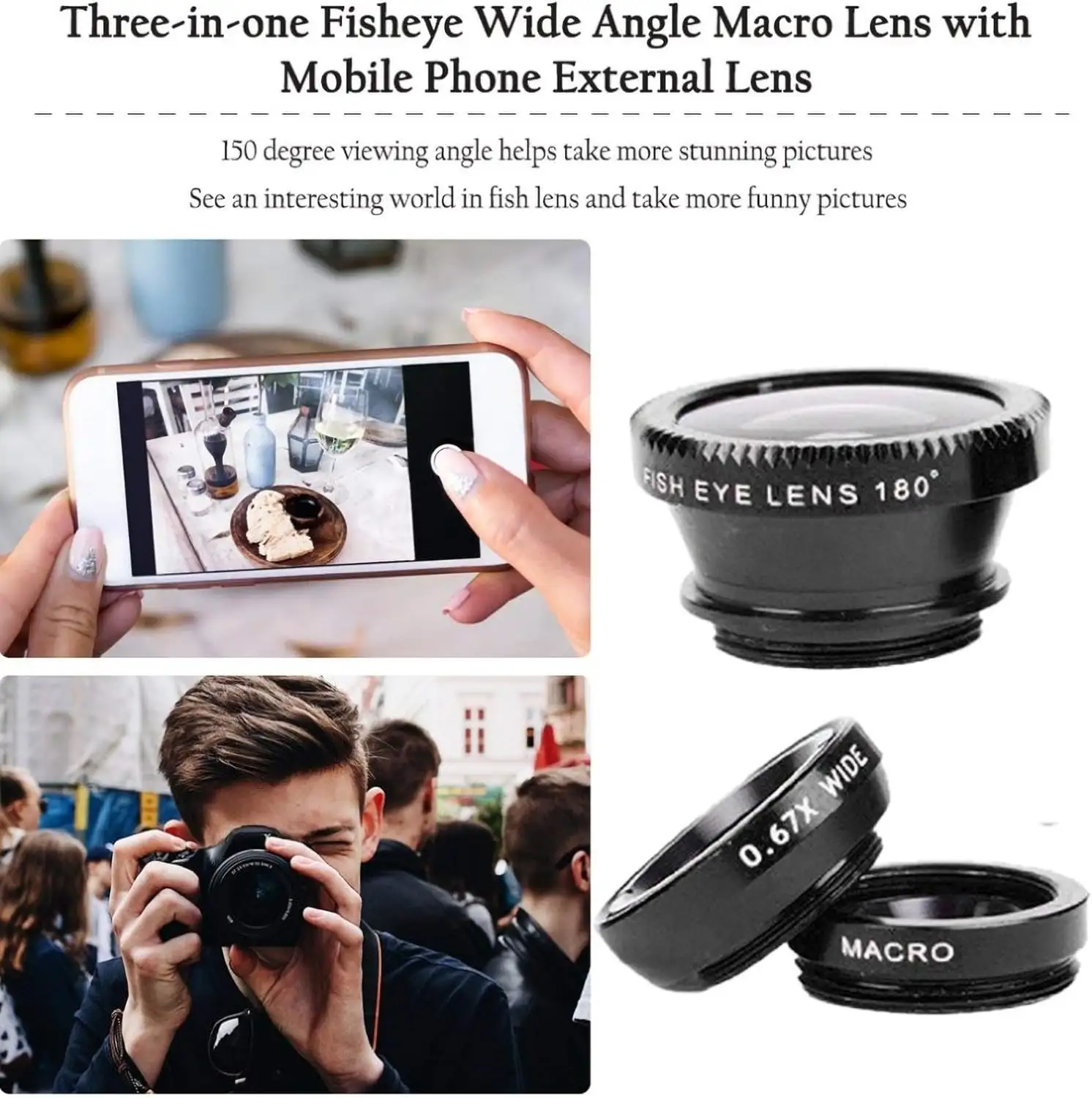 ANJIELO SMART 3 in 1 Cell Phone Camera Lens Kit - 71xQyrVD9GL._AC_SL1500_